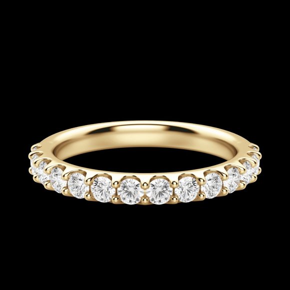 Holm Bold Wedding Band - Picture 6 of 9